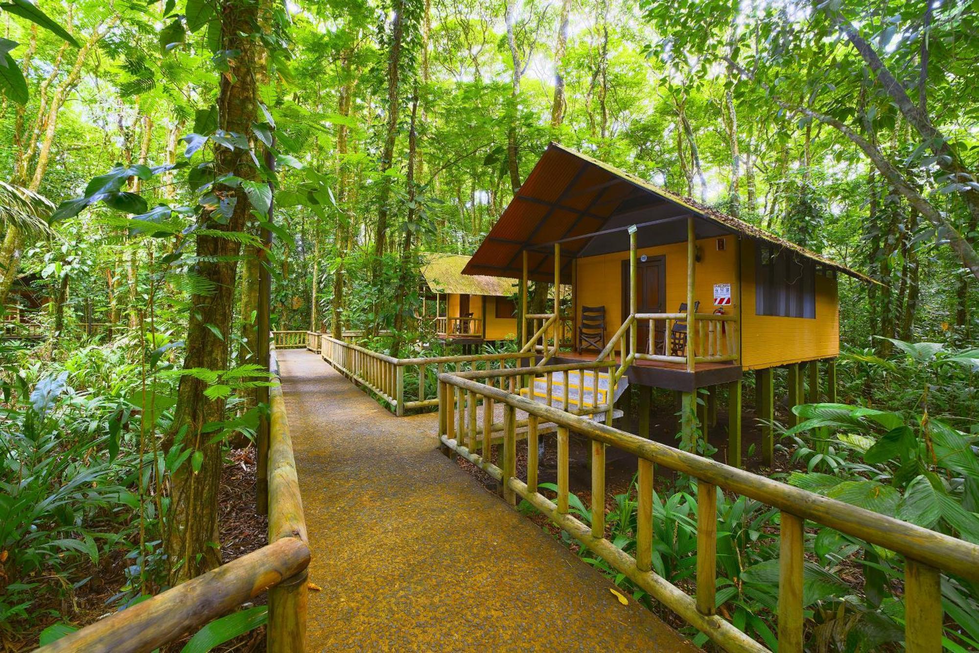 Evergreen Lodge Tortuguero Exterior foto