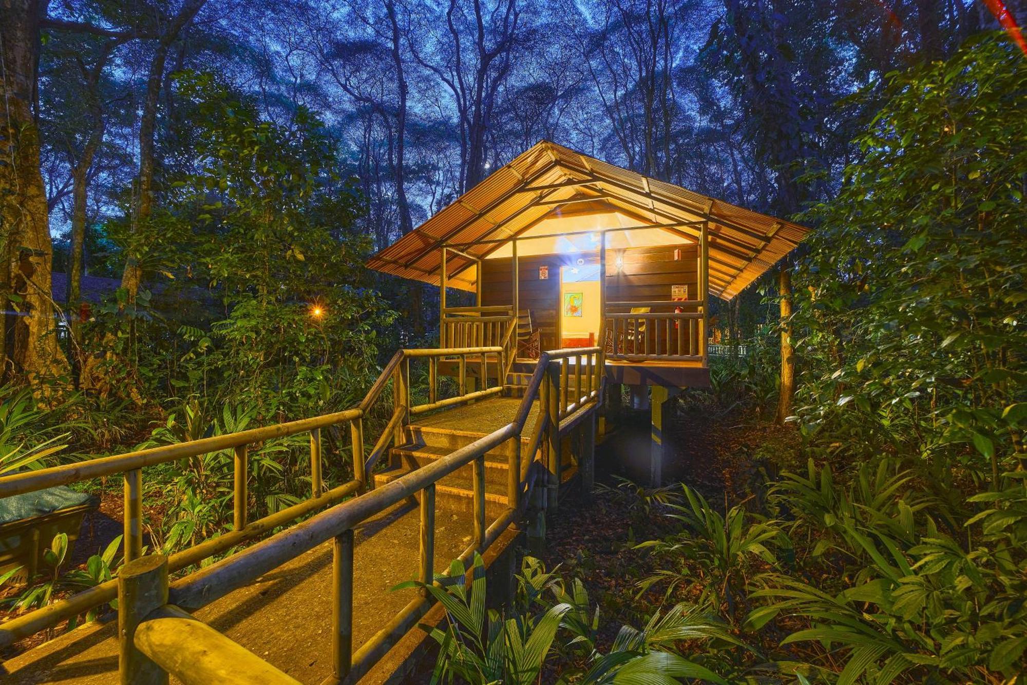 Evergreen Lodge Tortuguero Exterior foto