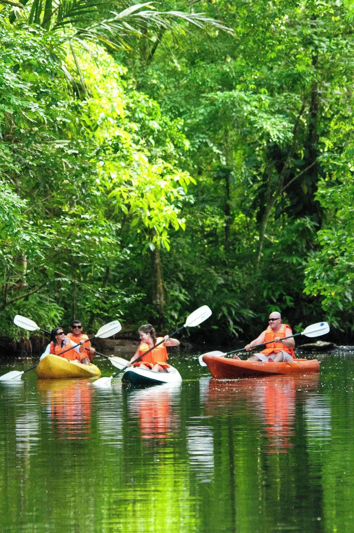 Evergreen Lodge Tortuguero Exterior foto